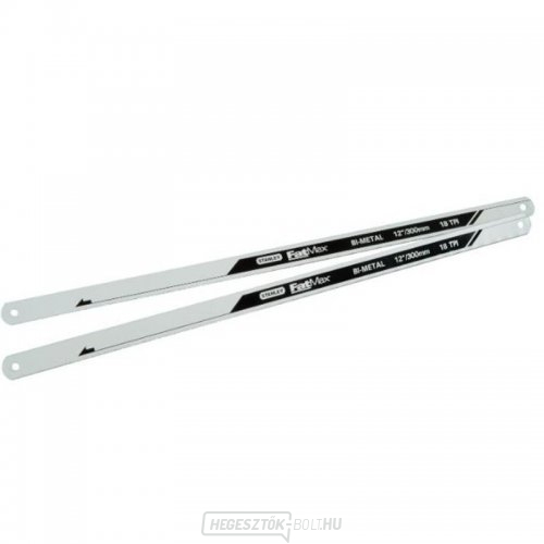 Fém fűrészlap FatMax Bi-Metal 24TPI Stanley 2db FMHT0-20195