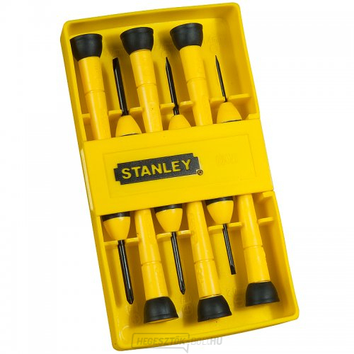 Stanley 6 darabos precíziós csavarhúzó készlet 0-66-052