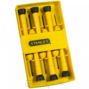 Stanley 6 darabos precíziós csavarhúzó készlet 0-66-052