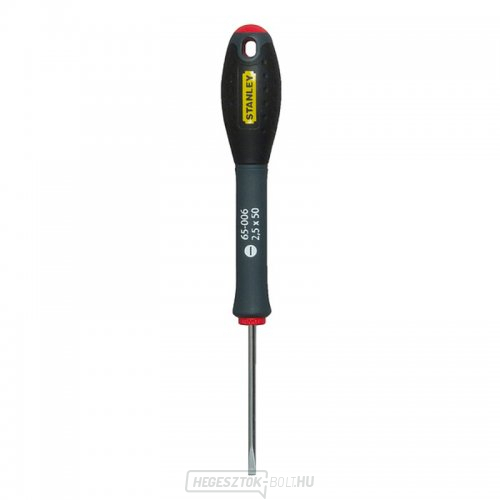 FATMAX párhuzamos csavarhúzó 0,4x2,5x50 Stanley 0-65-006 FATMAX párhuzamos csavarhúzó 0,4x2,5x50 Stanley 0-65-006 gallery main image