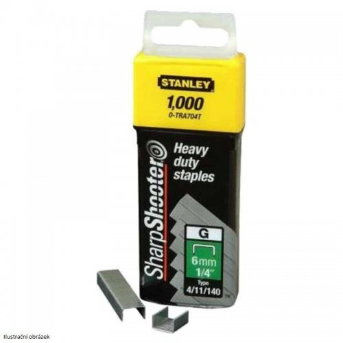 HD kapcsok TYPE G 4/11/140, 14mm 1000db Stanley 1-TRA709T