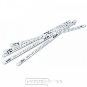 Cserélő pengék Lion 8,10 és 12TPI 5db Stanley 0-15-801 Cserélő pengék Lion 8,10 és 12TPI 5db Stanley 0-15-801 gallery main image