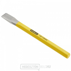 Lakatos véső 12x150mm Stanley 4-18-287 Lakatos véső 12x150mm Stanley 4-18-287 gallery main image