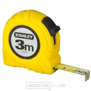 Stanley 3m-es hegesztő mérő 0-30-487