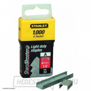 LD kapcsok TYPE A 5/53/530, 12mm 1000db Stanley 1-TRA208T LD kapcsok TYPE A 5/53/530, 12mm 1000db Stanley 1-TRA208T gallery main image