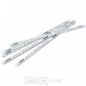 Cserélő pengék Lion 24TPI 5db Stanley 2-15-842 Cserélő pengék Lion 24TPI 5db Stanley 2-15-842 gallery main image