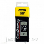 TYPE 7 CT100, 10mm 1000db Stanley 1-CT106T kábelcsipeszek TYPE 7 CT100, 10mm Stanley 1-CT106T TYPE 7 CT100, 10mm 1000db Stanley 1-CT106T kábelcsipeszek TYPE 7 CT100, 10mm Stanley 1-CT106T gallery main image