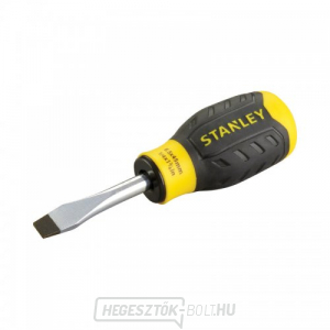 Cushion Grip laposfejű csavarhúzó standard 6,5x45mm Stanley 0-64-917