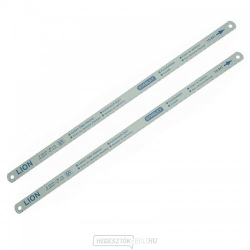 Cserélő pengék Lion 24TPI 2db Stanley 0-15-842