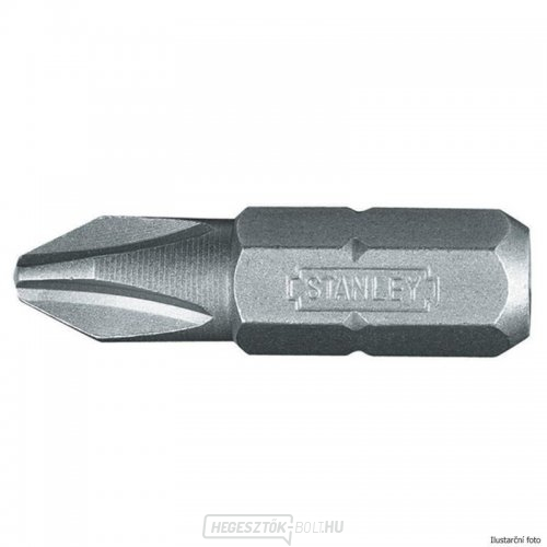 1/4" Phillips keresztharapó Ph2x50mm 3db Stanley 0-68-946