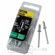 Alumínium szegecsek 3x3mm 25db Stanley 1-PAA42T Alumínium szegecsek 3x3mm 25db Stanley 1-PAA42T gallery main image