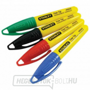 Stanley állandó mini finom hegyű filctoll 1-47-329 Stanley állandó mini finom hegyű filctoll 1-47-329 gallery main image