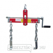 Futómű-kiegyenlítő furatokkal 750kg Carmax  Futómű-kiegyenlítő furatokkal 750kg Carmax  gallery main image