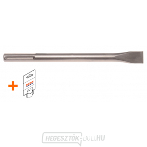 Véső SDS-max 25x280mm, lapos, kártyán Véső SDS-max 25x280mm, lapos, kártyán gallery main image