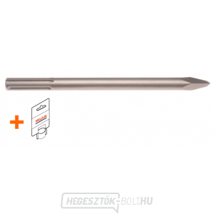 Véső SDS-max 400mm, hegy, kártyán Véső SDS-max 400mm, hegy, kártyán gallery main image