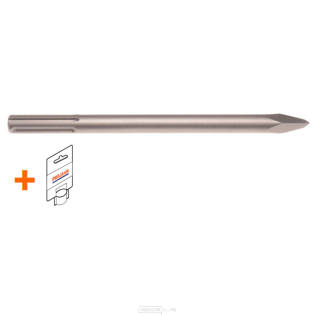 Véső SDS-max 280mm, hegy, kártyán