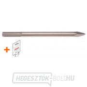 Véső SDS-max 280mm, hegy, kártyán Véső SDS-max 280mm, hegy, kártyán gallery main image