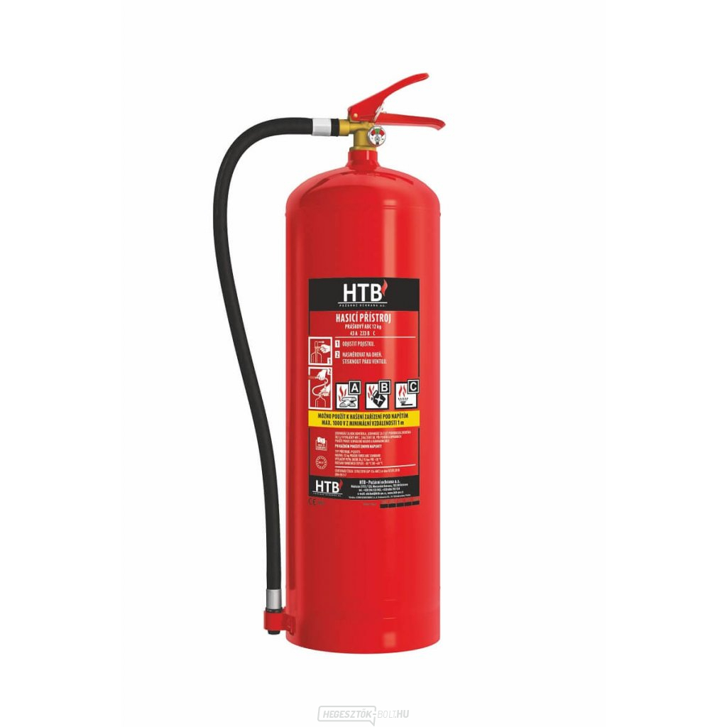 HTB - Vízzel oltó V9A/FP 9L