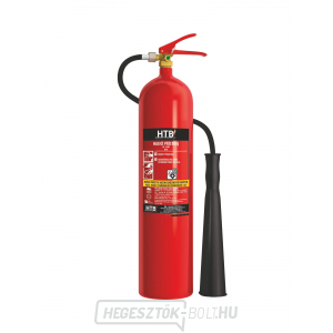 HTB - Tűzoltó készülék CO2 5F/MP 5Kg