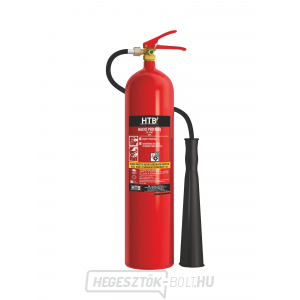 HTB - Tűzoltó készülék CO2 5F/MP 5Kg HTB - Tűzoltó készülék CO2 5F/MP 5Kg gallery main image