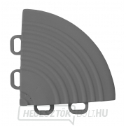 Műanyag sarok megközelítés a Procarosa PROFI lapokhoz - sötétszürke Műanyag sarok megközelítés a Procarosa PROFI lapokhoz - sötétszürke gallery main image