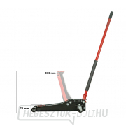 PROMÓCIÓS KÉSZLET Alacsony profilú hidraulikus emelő (hever) MB-LPJ3T támasztékokkal MB-JS3T 3t PROMÓCIÓS KÉSZLET Alacsony profilú hidraulikus emelő (hever) MB-LPJ3T támasztékokkal MB-JS3T 3t náhled