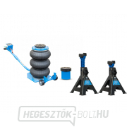 KIÁRUSÍTÁSI KÉSZLET Pneumatikus fújtató emelő 3t MB-BJ3T támasztékokkal 3t MB-JS3T KIÁRUSÍTÁSI KÉSZLET Pneumatikus fújtató emelő 3t MB-BJ3T támasztékokkal 3t MB-JS3T gallery main image