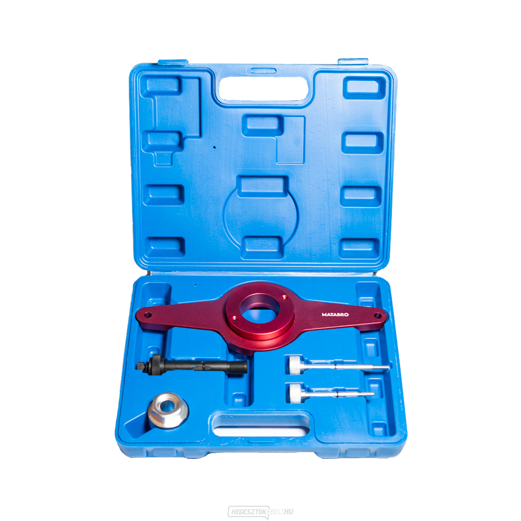 Matabro MB-01-B1208, Reteszelő szerszám főtengely rezgéscsillapítóhoz 1.8/2.0 TFSi, Audi, Seat, Škoda, Volkswagen