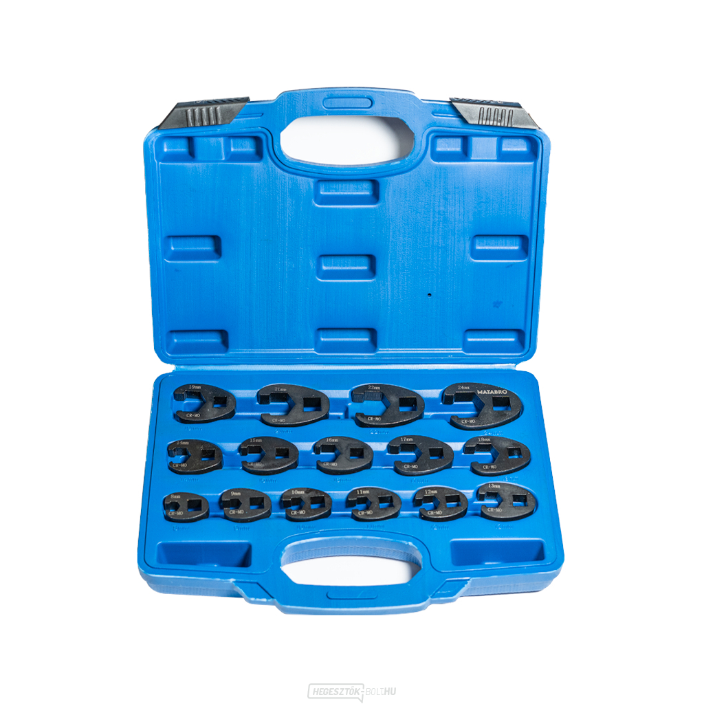 Matabro MB-01-B2081 15db metrikus oldalkulcs készlet