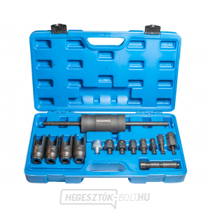 Matabro MB-01-B3022, Injektor lehúzó, injektor eltávolító készlet kalapáccsal 14db Matabro MB-01-B3022, Injektor lehúzó, injektor eltávolító készlet kalapáccsal 14db gallery main image