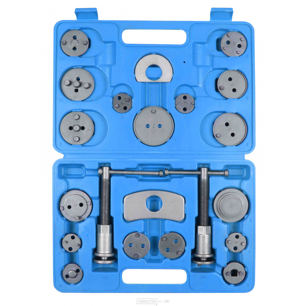 Előkészületek a fékbetétek felszereléséhez/leszereléséhez 21 db Matabro MB-02-01027