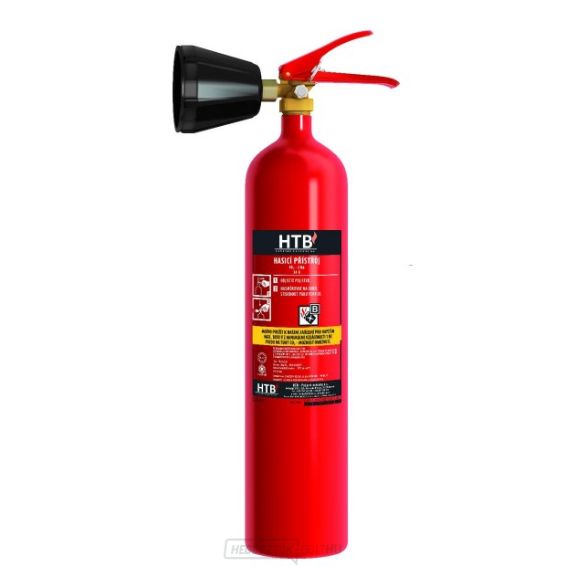 HTB - CO2 2A/ETS tűzoltó készülék