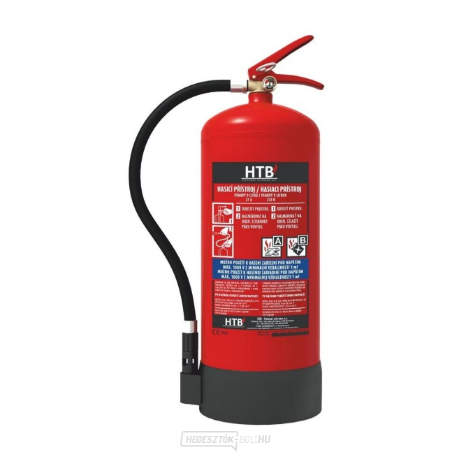HTB - Tűzoltó készülék PE9AB/MP - 9L