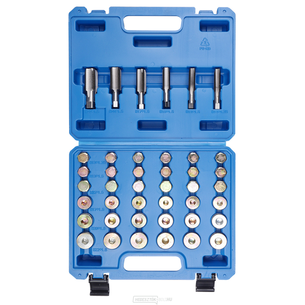 Olajteknő menetjavító készlet, 114 db Matabro MB-02-01325