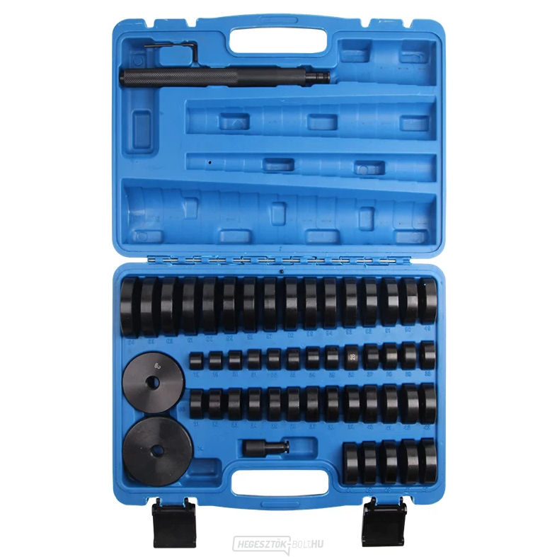 Szett kalapáló, nyomócsapágyak, simgyűrűk 52 db Matabro MB-02-01509