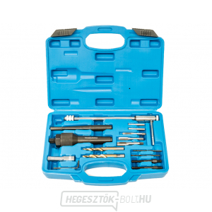 Készlet meggörbült és sérült izzítógyertyák kifúrásához Matabro MB-02-01552 Készlet meggörbült és sérült izzítógyertyák kifúrásához Matabro MB-02-01552 gallery main image