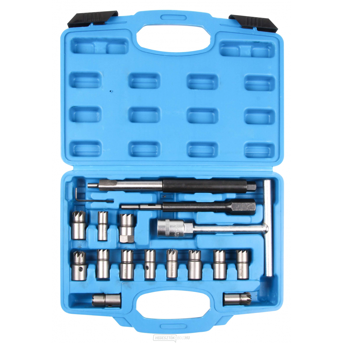 Befecskendező ülés vágó, 17 db Matabro MB-02-01765 készlet