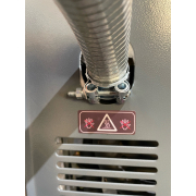 METAFLEX Horganyzott elszívócső -40/+400°C + 35 mm-es bilincs/méterár náhled