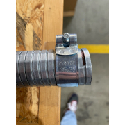 METAFLEX Horganyzott elszívócső -40/+400°C + 35 mm-es bilincs/méterár náhled