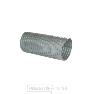 METAFLEX Horganyzott elszívócső -40/+400°C + 35 mm-es bilincs/méterár METAFLEX Horganyzott elszívócső -40/+400°C + 35 mm-es bilincs/méterár gallery main image