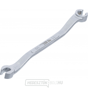 Speciális kulcs fékvezetékekhez | 175 mm | 10x11mm BGS 1760 Speciális kulcs fékvezetékekhez | 175 mm | 10x11mm BGS 1760 gallery main image