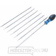 BGS 2326, Csavarhúzó készlet cserélhető pengével | T-profil (Torx-hoz)/T-profil (Torx Plus-hoz) furattal | 8 darabos gallery main image