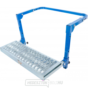 Összecsukható kerékpárlépcső | állítható | kisteherautókhoz és 4x4-es BGS 71002-es autókhoz Összecsukható kerékpárlépcső | állítható | kisteherautókhoz és 4x4-es BGS 71002-es autókhoz gallery main image