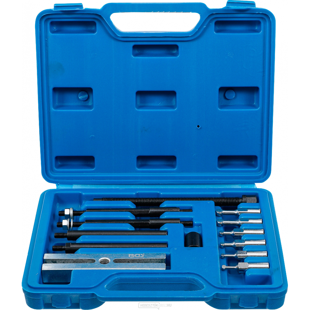 BGS 7744, golyóscsapágy lehúzó készlet | 10 darabos