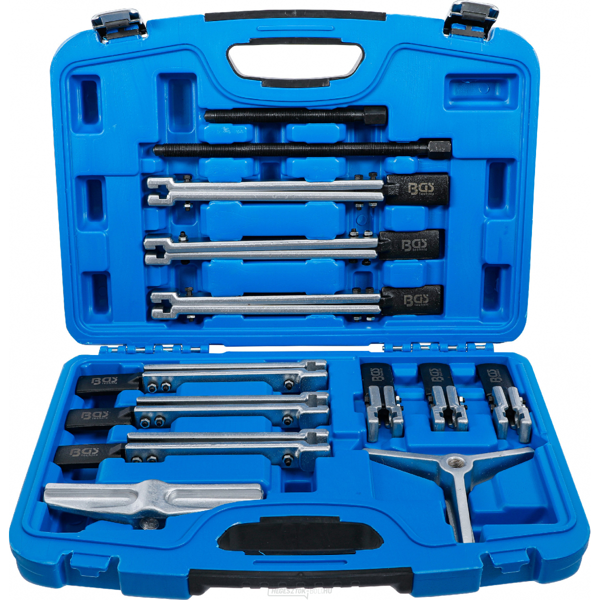 BGS 7760, Külső/belső lehúzó készlet, 2 és 3 kar | 13 darabos BGS 7760, Külső/belső lehúzó készlet, 2 és 3 kar | 13 darabos gallery main image
