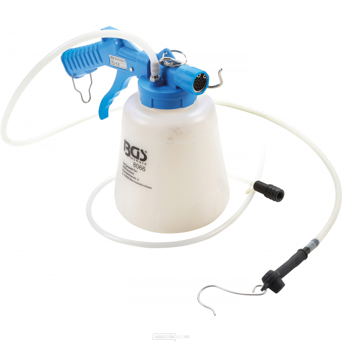 Pneumatikus fék légtelenítő, BGS 8066 Pneumatikus fék légtelenítő, BGS 8066 gallery main image