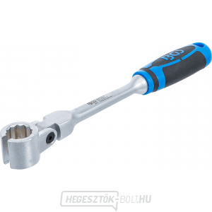 Speciális lyukkulcs lambda szondákhoz, összecsukható, fogantyúval | 22 mm, BGS 8272 Speciális lyukkulcs lambda szondákhoz, összecsukható, fogantyúval | 22 mm, BGS 8272 gallery main image