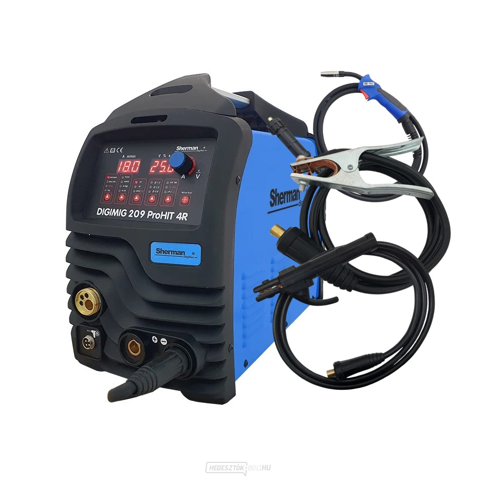 Sherman DIGIMIG 209 ProHIT 4R + zseblámpa TW-15/3m + kábelek