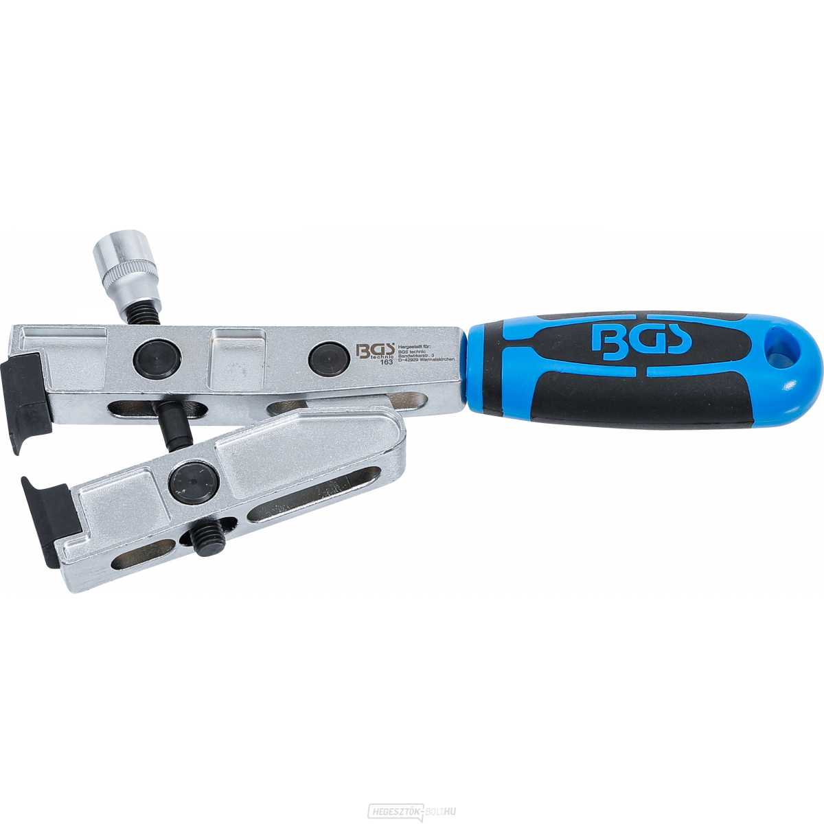 Fogó tengelyhüvelyek szorítóihoz | BGS 163 nyomatékkal működik