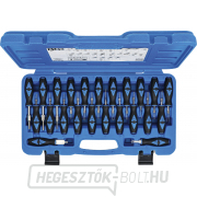 Szerszámkészlet a csatlakozók feloldásához | 23 darabos, BGS 60160 náhled